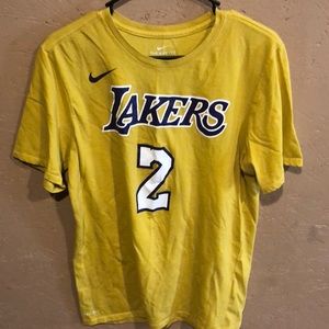 Men’s large Lonzo ball laker shirt